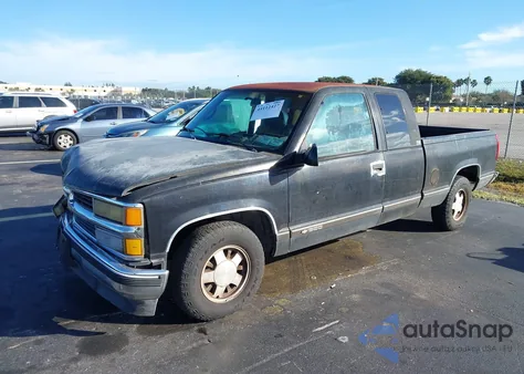 1995 Chevrolet Gmt-400 C1500 z USA, uszkodzony, nr VIN 2GCEC19K7S1200582